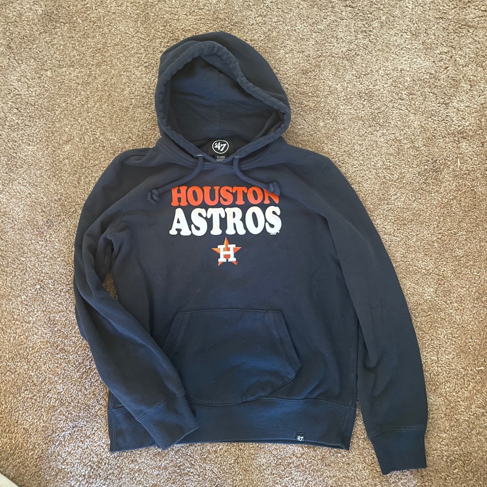 ‘47 Brand Houston Astros Hoodie Sweatshirt XL